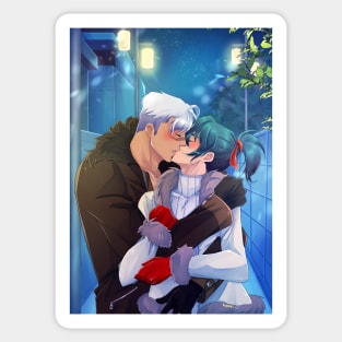 Sheith [kiss] Sticker